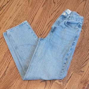 BDG High Rise Baggy Size 25, Light Blue